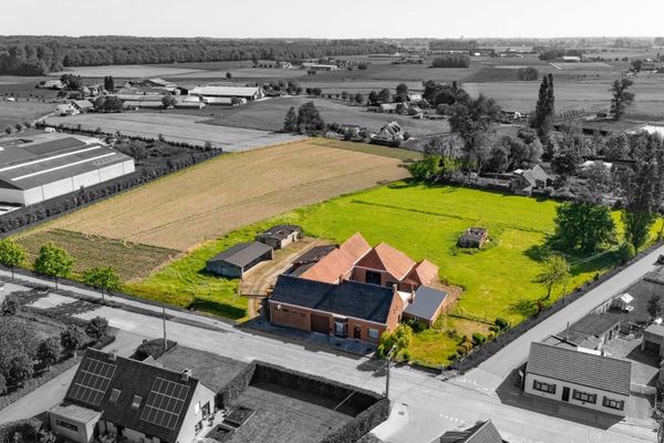 Hoeve
                            te koop in Kortemark