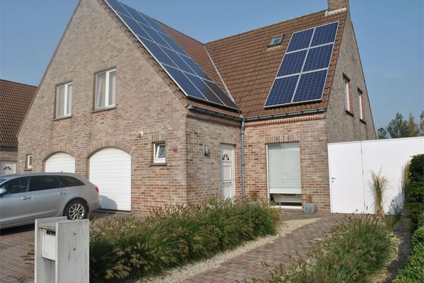 Koppelwoning
                                verkocht in Bredene
