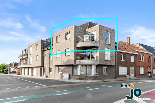 Appartement
                                te koop
                                in Gistel