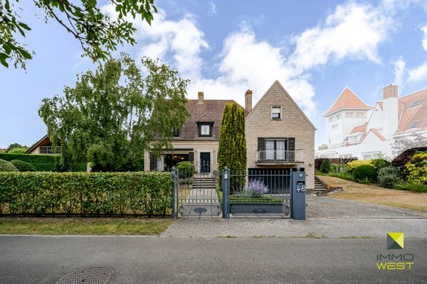 Villa
                            a vendre in Sint-Idesbald