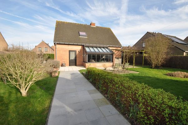 Villa
                            verkocht in Oudenburg