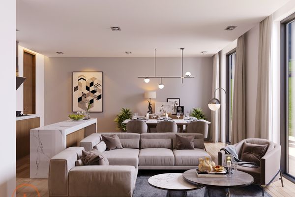Appartement
                            te koop in Rekkem