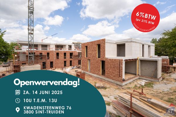 Appartement in Sint-Truiden