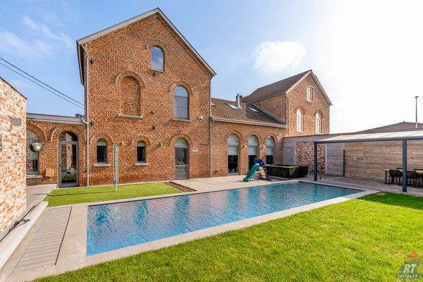 Uitzonderlijke woning in Kerkom-bij-Sint-Truiden