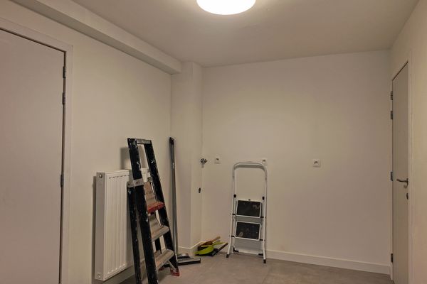 Huis optie huur in Lembeke