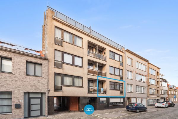 Appartement
                                te koop
                                in Oostende