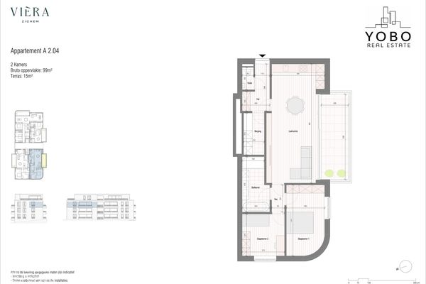 Appartement te koop / Zichem