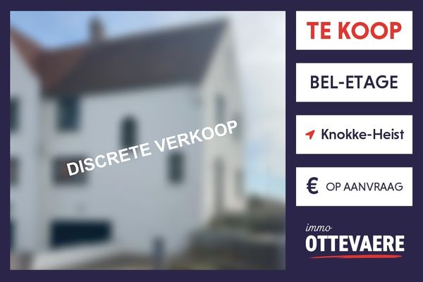 Huis te koop / Knokke-Heist