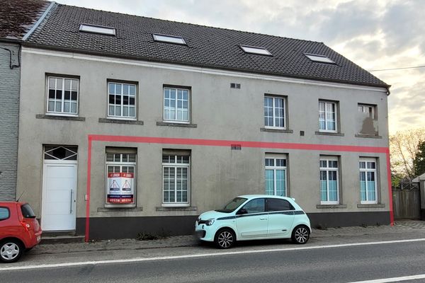 Appartement
                                loué
                                in Marbais