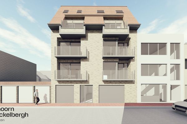 Nieuwbouw appartementen
                            te koop in Bredene
