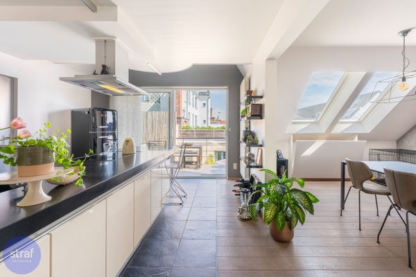 Penthouse
                            te koop in Antwerpen