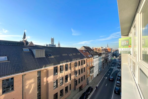 Appartement
                            verkocht in Gent