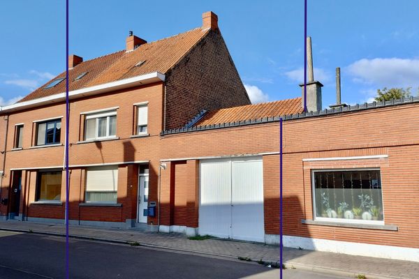 Maison
                                vendu
                                in Oudenaarde