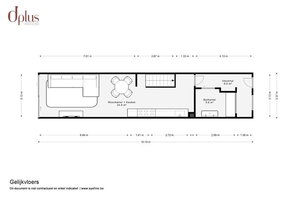 Huis optie koop / Bertem