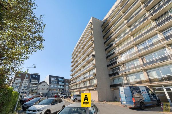 Appartement
                            te koop in Bredene