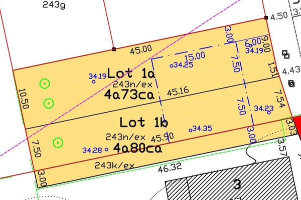 Grond verkocht / Paal