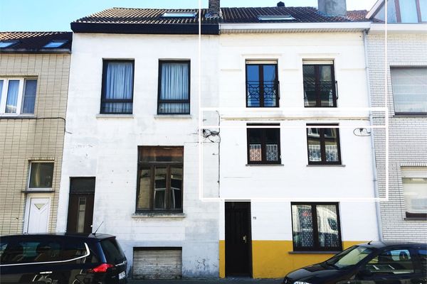 Maison unifamiliale
                            vendu in Ostende