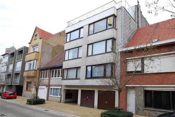 Appartement
                            verkocht in Oostende