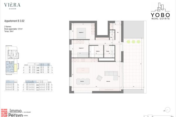 Appartement te koop / Zichem