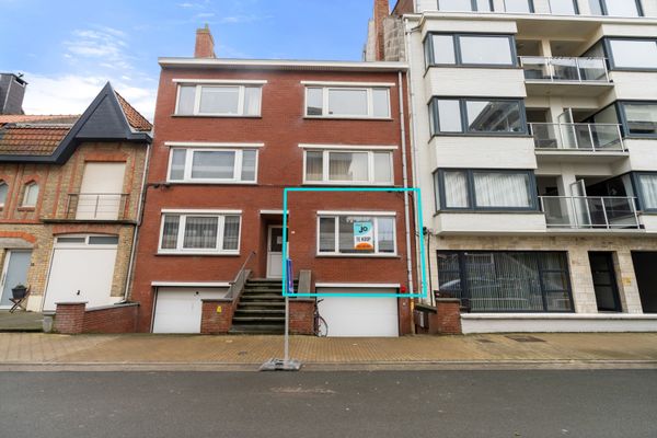 Appartement
                                te huur
                                in Oostende