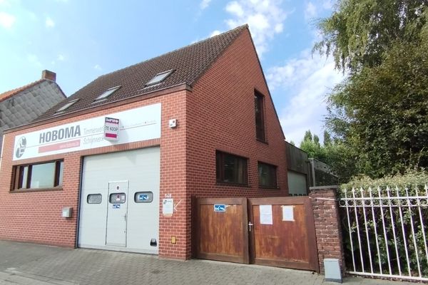 Industrieel
                                verkocht
                                in Moorslede