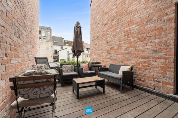 Appartement
                                verkocht
                                in Oostende