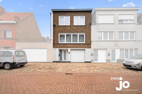 Huis
                                te koop
                                in Oostende