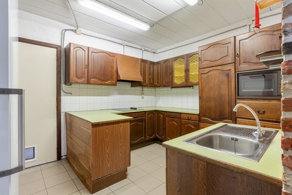 Huis optie koop / Bunsbeek