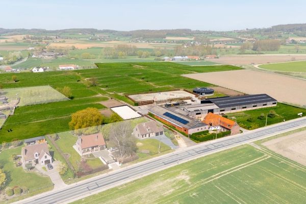 Hoeve
                            te koop in Ronse