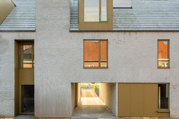 Project gerealiseerd ontwikkeling / Bilzen