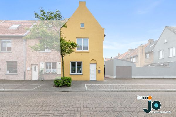 Huis
                                te koop
                                in Oostende