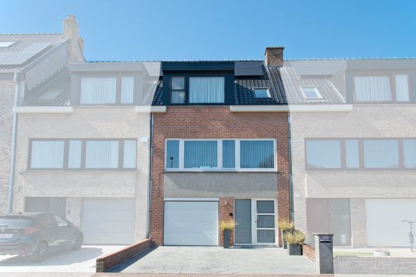 Eengezinswoning
                            te koop in Oostende