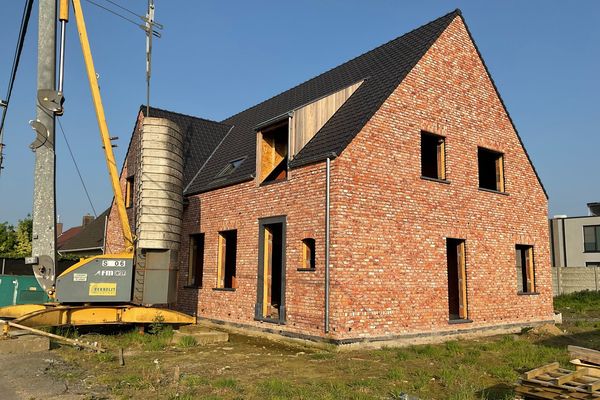 Huis
                                verkocht
                                in Kortemark