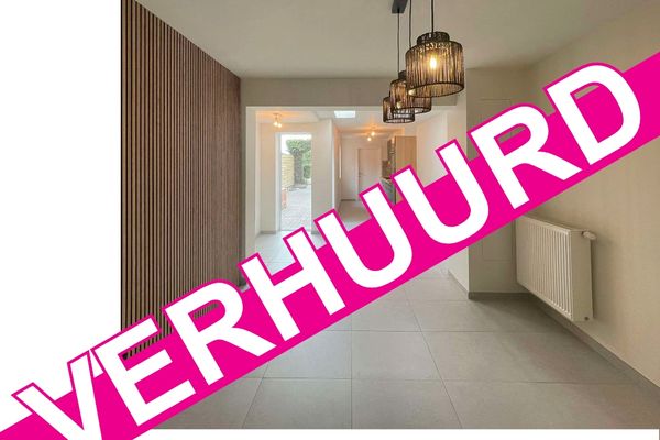 Huis
                                verhuurd
                                in Meulebeke