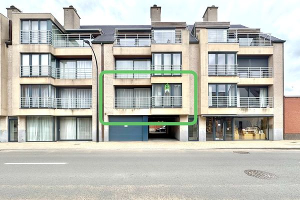 Appartement
                            te huur in Oostrozebeke
