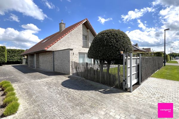 Villa
                            te koop in Bredene