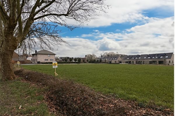 Bouwgrond
                            te koop in Ternat