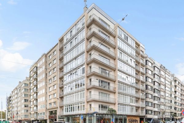 Appartement te koop / Oostende