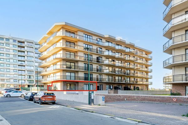 Appartement
                                a vendre
                                in La Panne
