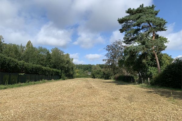 Bouwgrond
                            verkocht in Blanden