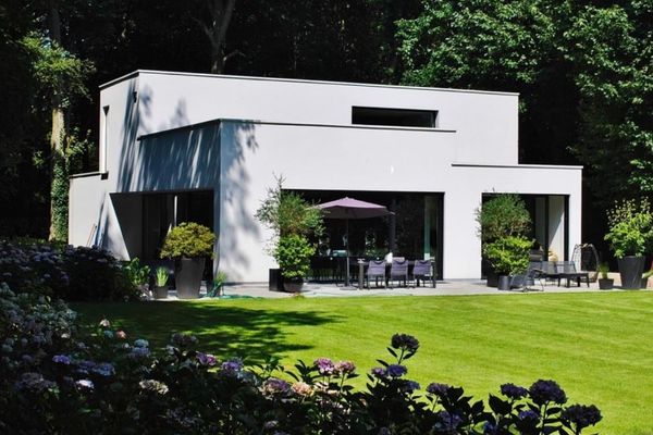 Moderne villa
                            verkocht in Sint-Martens-Latem