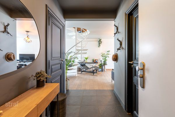 Penthouse
                            te koop in Antwerpen