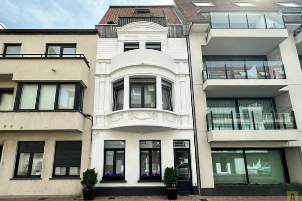 Studio
                            te huur in Bredene