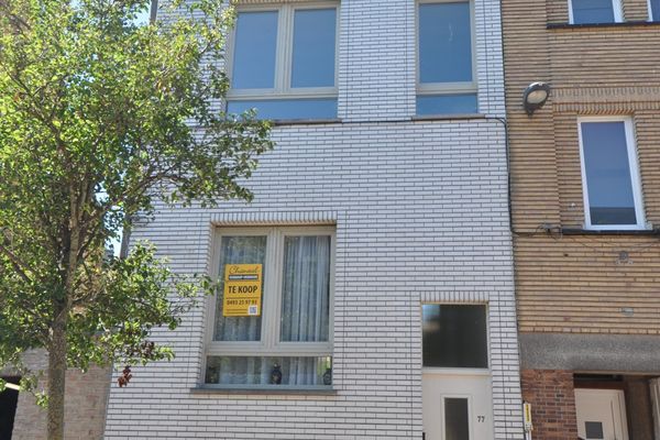 Eengezinswoning
                            te koop in Oostende