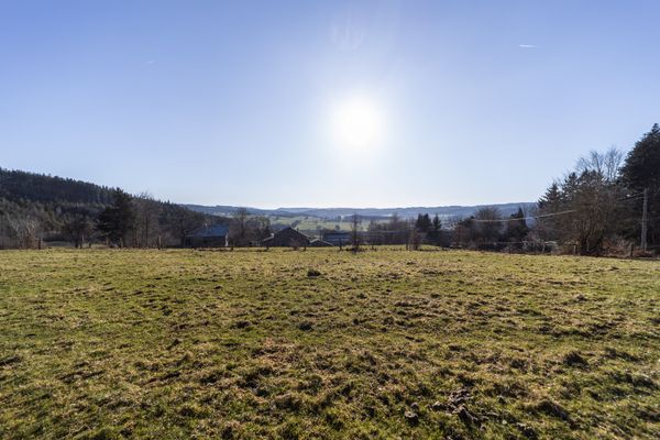 Terrain constructible
                            a vendre in Trois Ponts