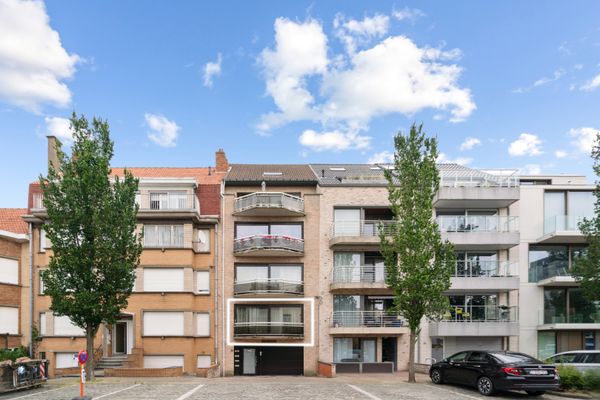 Appartement
                                vendu
                                in La Panne