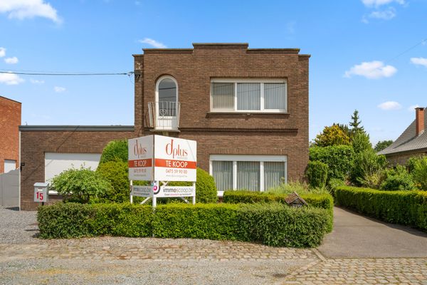 Huis te koop / Itegem