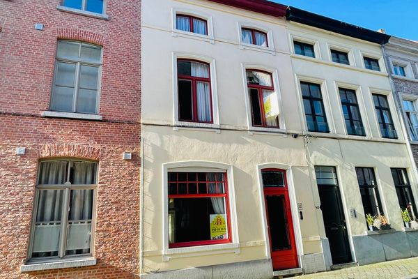 Burgerwoning
                                te koop in Brugge