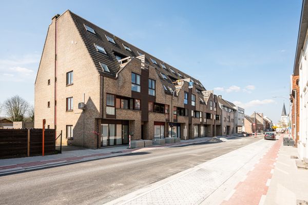 Appartement
                                optie koop
                                in Waarschoot