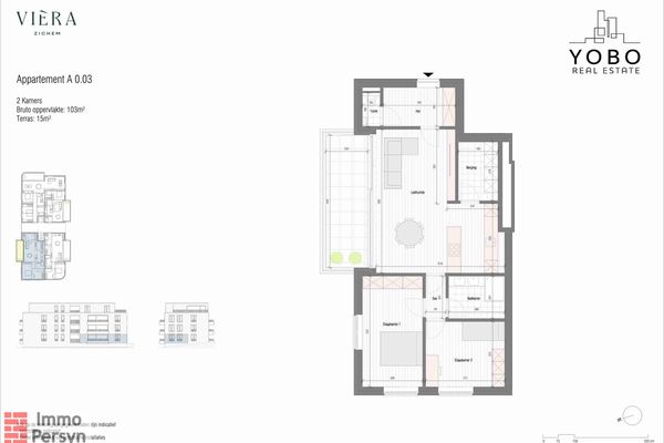 Appartement te koop / Zichem
